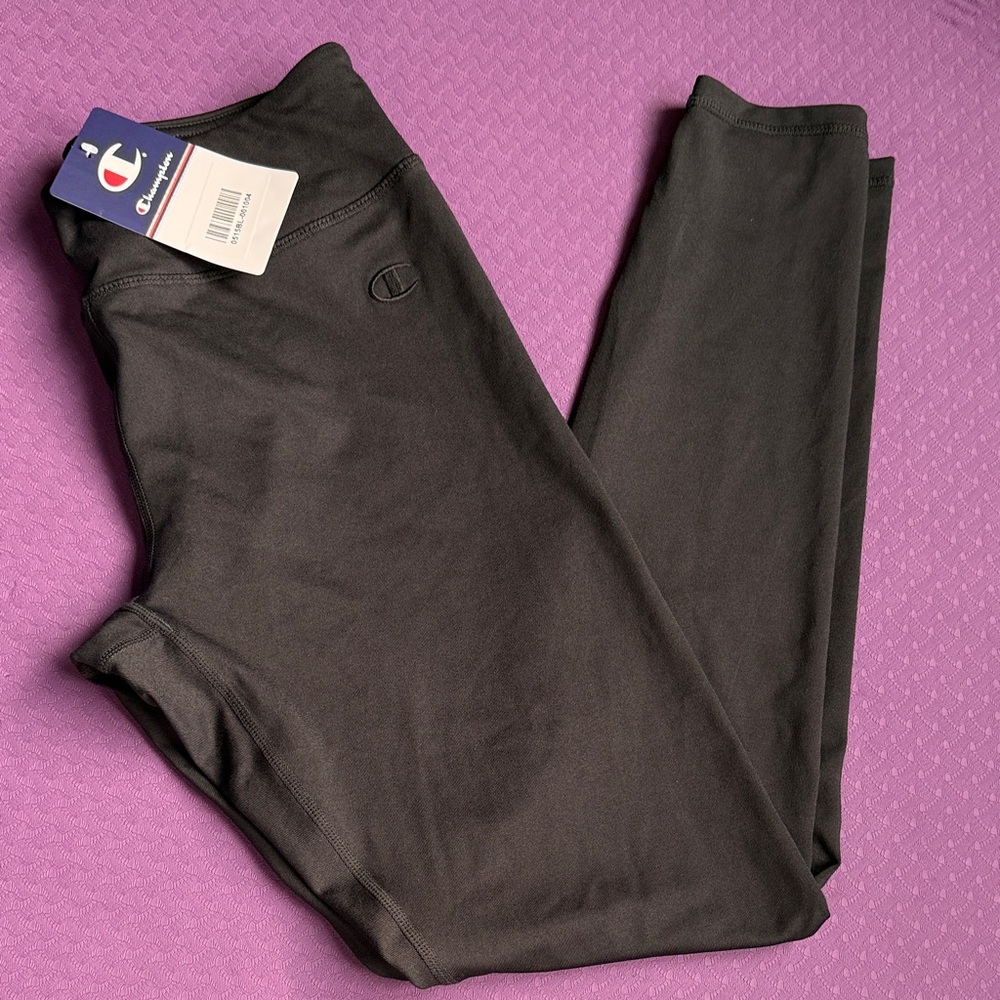 Champion Black Leggings